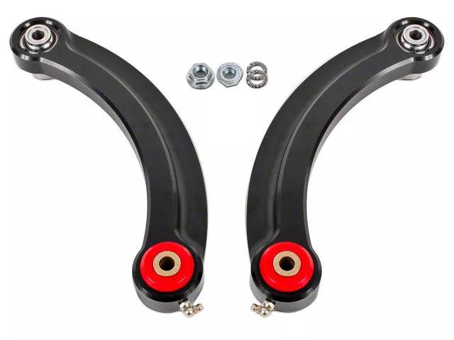 BMR Fixed Rear Upper Control Arm Camber Links; Poly; Black - Mullet Racing Performance