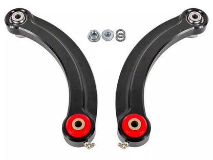 BMR Fixed Rear Upper Control Arm Camber Links; Poly; Black - Mullet Racing Performance