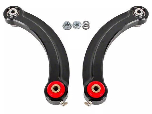 BMR Fixed Rear Upper Control Arm Camber Links; Poly; Black - Mullet Racing Performance