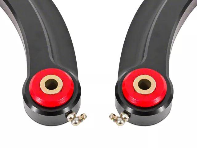 BMR Fixed Rear Upper Control Arm Camber Links; Poly; Black - Mullet Racing Performance