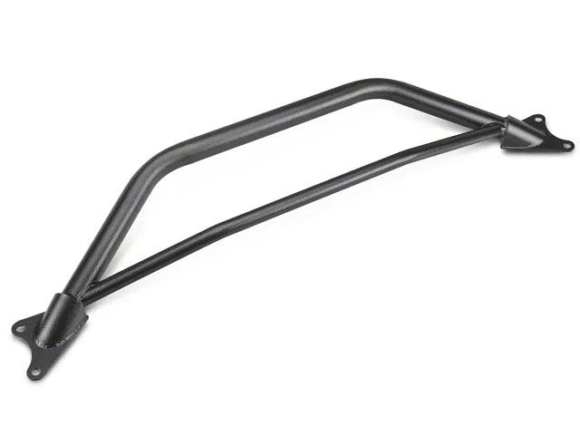 BMR Tubular Strut Tower Brace; Black Hammertone - Mullet Racing Performance