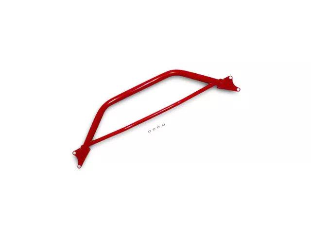 BMR Tubular Strut Tower Brace; Red - Mullet Racing Performance