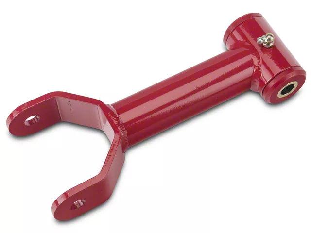 BMR Non-Adjustable DOM Rear Upper Control Arm; Polyurethane Bushings; Red - Mullet Racing Performance