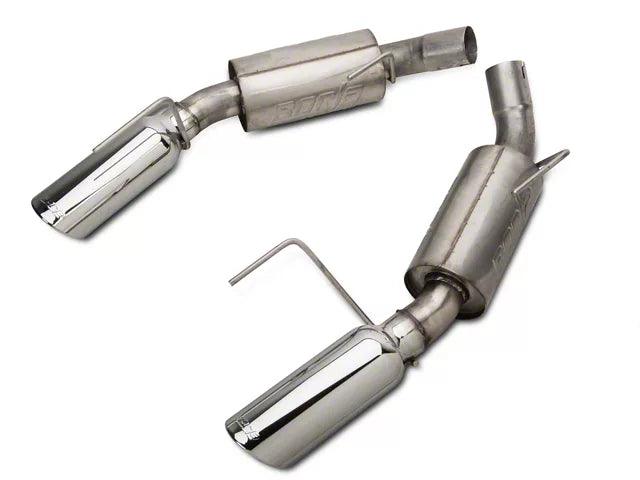 Borla ATAK Axle-Back Exhaust with Polished Tips - Mullet Racing Performance