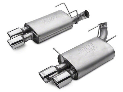 Borla ATAK Axle-Back Exhaust with Polished Tips - Mullet Racing Performance