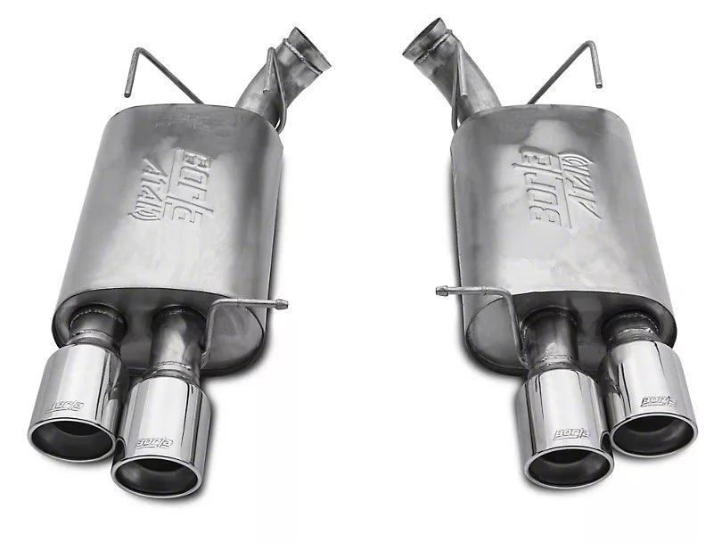 Borla ATAK Axle-Back Exhaust with Polished Tips - Mullet Racing Performance