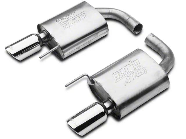 Borla ATAK Axle-Back Exhaust with Polished Tips - Mullet Racing Performance