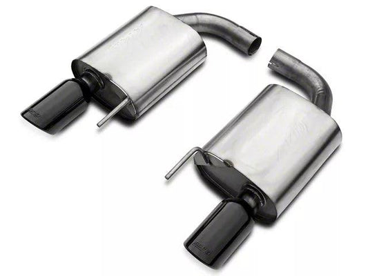 Borla ATAK Axle-Back Exhaust with Black Chrome Tips - Mullet Racing Performance