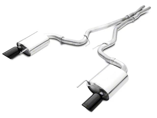 Borla ATAK Cat-Back Exhaust with Black Chrome Tips - Mullet Racing Performance