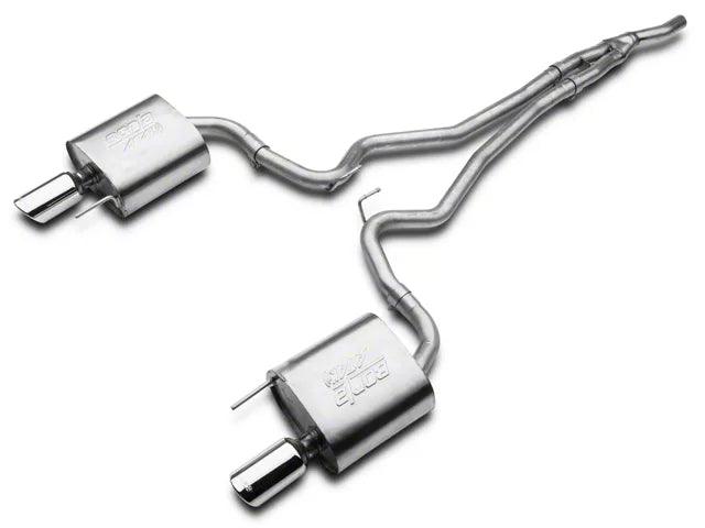 Borla ATAK Cat-Back Exhaust with Polished Tips - Mullet Racing Performance