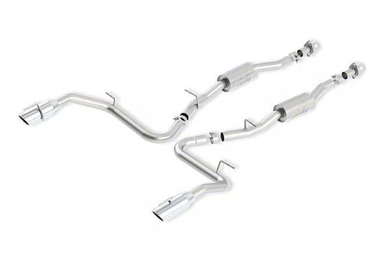 Borla ATAK Cat-Back Exhaust with Polished Tips - Mullet Racing Performance