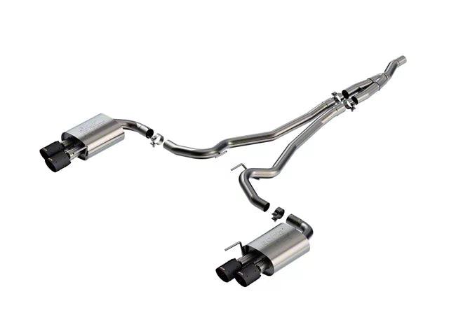 Borla ATAK Cat-Back Exhaust with Carbon Fiber Tips - Mullet Racing Performance