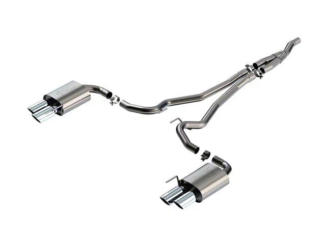 Borla ATAK Cat-Back Exhaust with Carbon Fiber Tips - Mullet Racing Performance