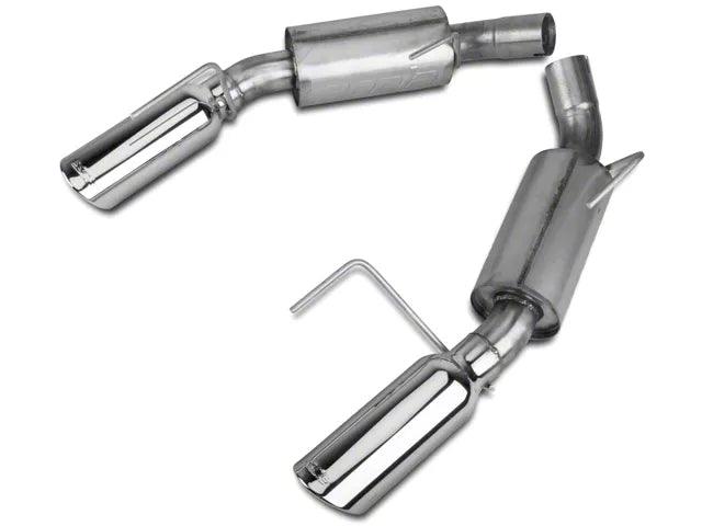 Borla S-Type Axle-Back Exhaust with Polished Tips - Mullet Racing Performance