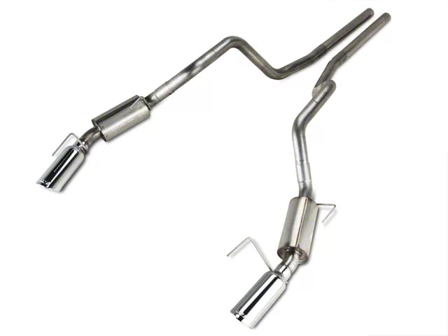 Borla S-Type Cat-Back Exhaust with Polished Tips