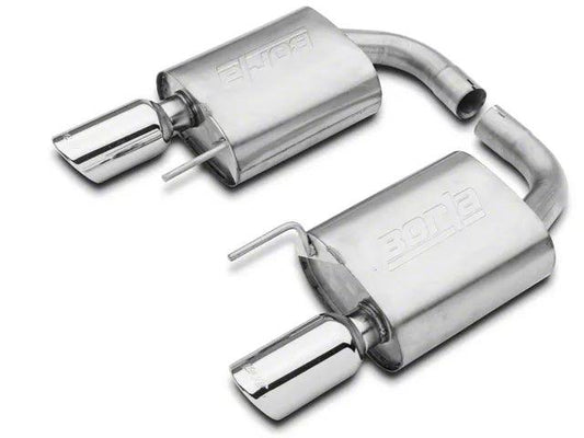 Borla S-Type 2.50-Inch Axle-Back Exhaust with Polished Tips - Mullet Racing Performance