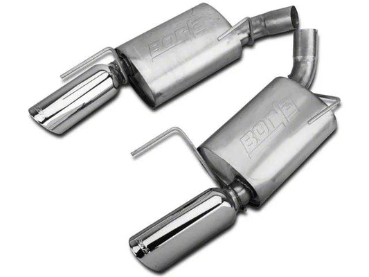 Borla Touring Axle-Back Exhaust with Polished Tips - Mullet Racing Performance