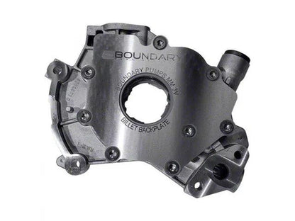 Boundary Racing Pumps Billet Oil Pump with OEM Aluminum Back Plate - Mullet Racing Performance