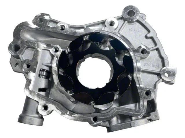 Boundary Racing Pumps Billet Oil Pump with Gear Vane Ported and Billet Back Plate; MartenWear Treated - Mullet Racing Performance