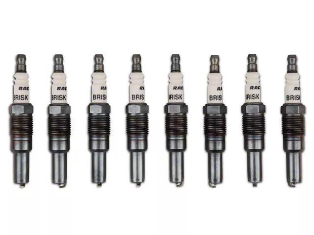 Brisk Silver Racing Spark Plugs; 450-599HP - Mullet Racing Performance