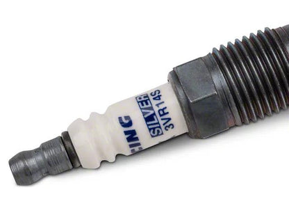 Brisk Silver Racing Spark Plugs; 450-599HP - Mullet Racing Performance