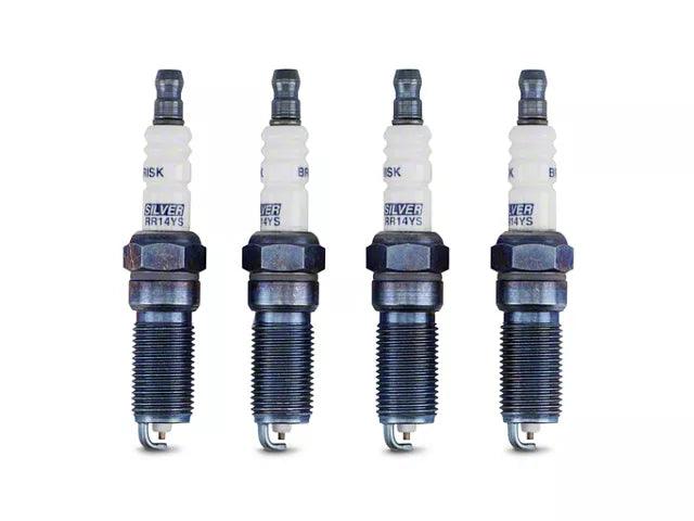 Brisk Silver Racing Spark Plugs - Mullet Racing Performance