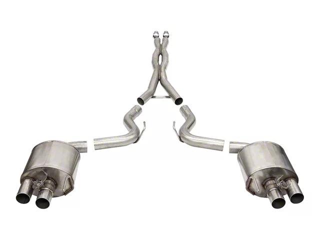 Corsa Performance Xtreme Cat-Back Exhaust - Mullet Racing Performance