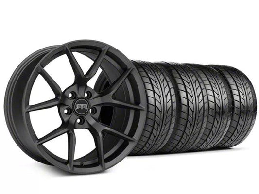 19x9.5 RTR Tech 5 Wheel & NITTO High Performance NT555 G2 Tire Package - Mullet Racing Performance