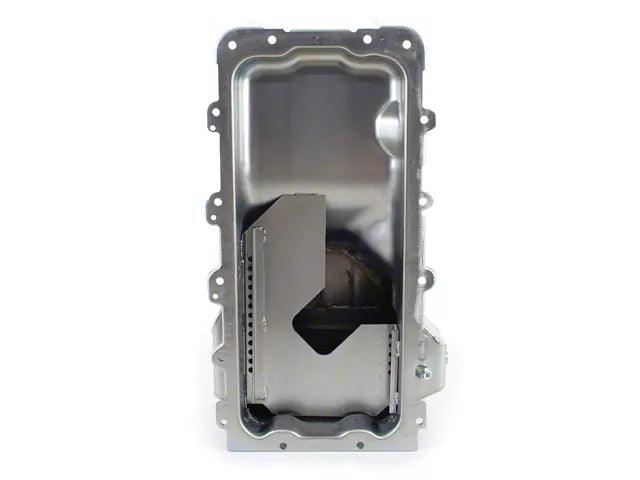 Canton 4.6L/5.4L Modular Rear T-Sump Street Oil Pan; Zinc Plated - Mullet Racing Performance