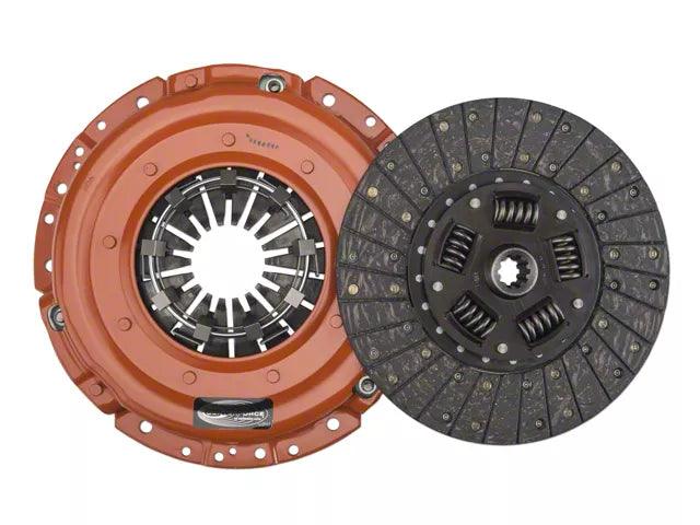 Centerforce Dual Friction Organic/Carbon Clutch Kit; 10-Spline - Mullet Racing Performance