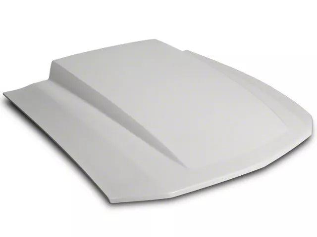 Cervini's 2.50-Inch Cowl Hood; Unpainted - Mullet Racing Performance