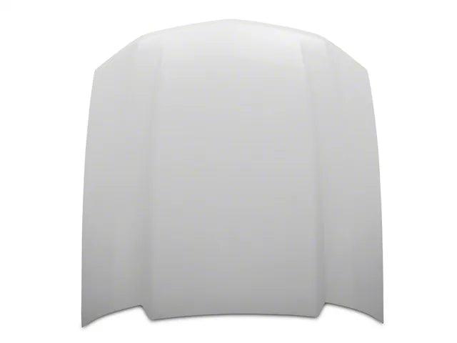 Cervini's 3-Inch Cowl Hood; Unpainted - Mullet Racing Performance