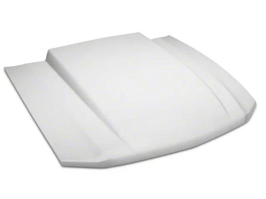 Cervini's 3-Inch Cowl Hood; Unpainted - Mullet Racing Performance