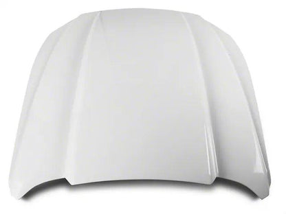 Cervini's 4-Inch Cowl Hood; Unpainted - Mullet Racing Performance