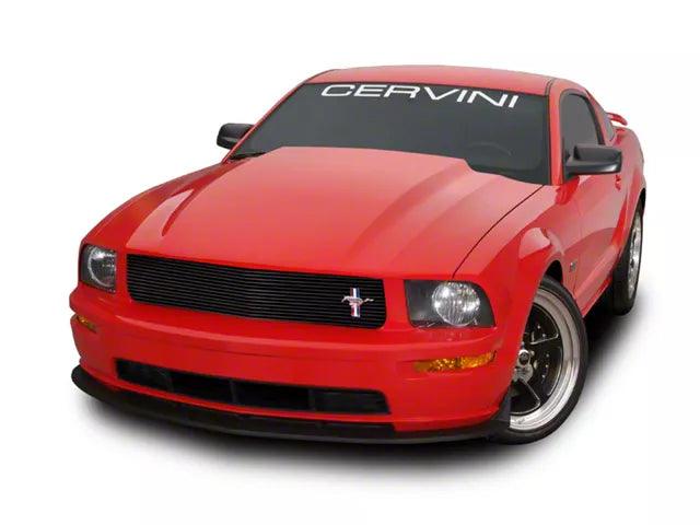 Cervini's Cobra R Style Hood; Unpainted - Mullet Racing Performance