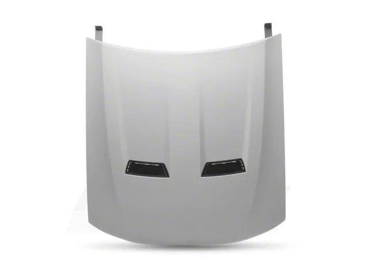 Cervini's Terminator Style Heat Extractor Hood; Unpainted - Mullet Racing Performance