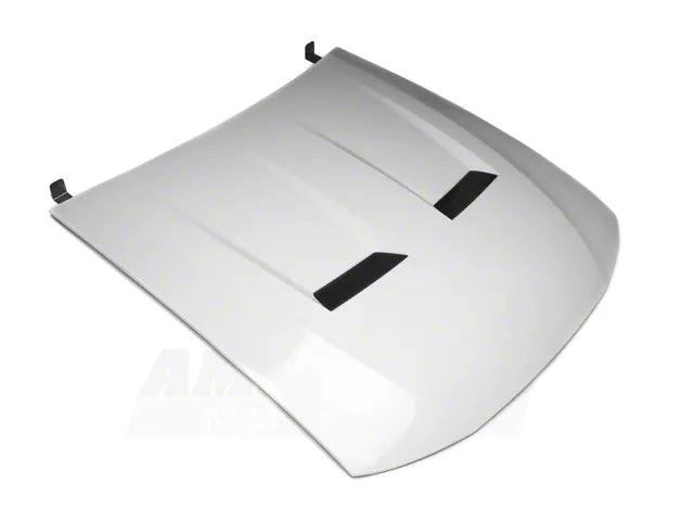 Cervini's Terminator Style Heat Extractor Hood; Unpainted - Mullet Racing Performance