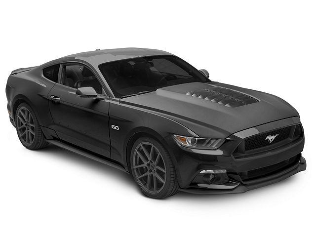 Cervini's GT500 Style Hood; Unpainted - Mullet Racing Performance