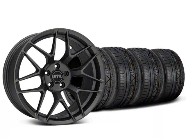 20x9.5 RTR Tech 7 Wheel & NITTO High Performance INVO Tire Package - Mullet Racing Performance