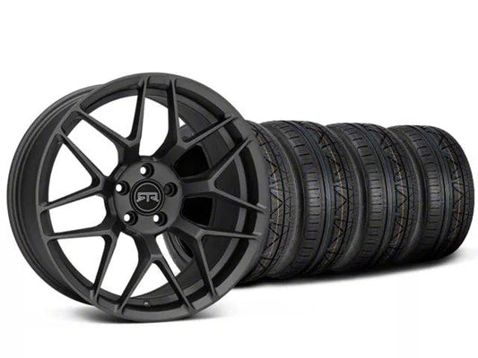 20x9.5 RTR Tech 7 Wheel & NITTO High Performance INVO Tire Package - Mullet Racing Performance