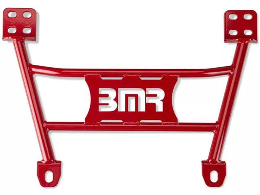 BMR Radiator Support Chassis Brace; Red - Mullet Racing Performance