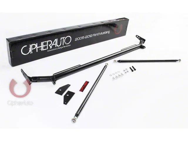 Cipher Auto Custom Seat Harness Bar; Black - Mullet Racing Performance