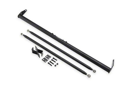 Cipher Auto Custom Seat Harness Bar; Black - Mullet Racing Performance