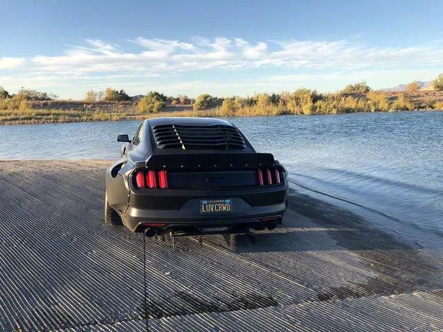 Clinched Flares Widebody Kit; Unpainted - Mullet Racing Performance