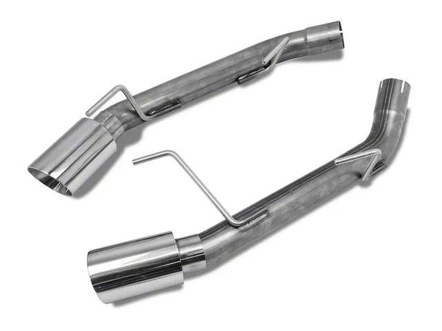 C&L Muffler Delete Axle-Back with Polished Tips - Mullet Racing Performance