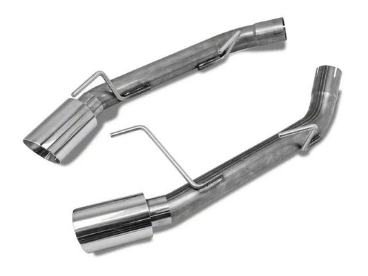 C&L Muffler Delete Axle-Back with Polished Tips - Mullet Racing Performance