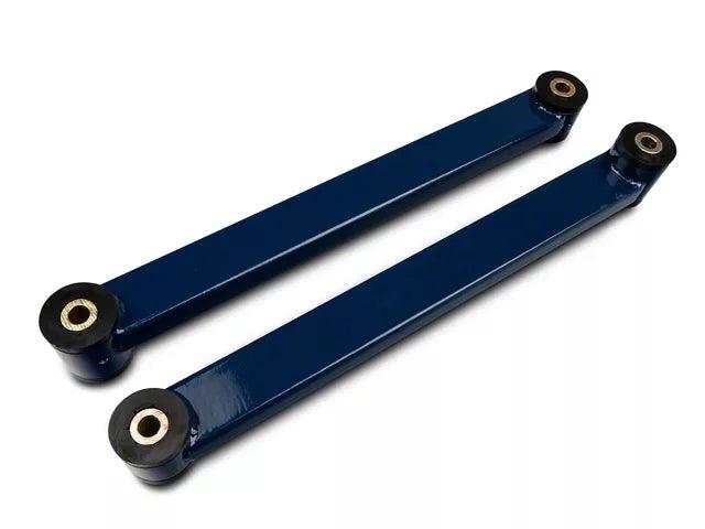 C&L Non-Adjustable Rear Lower Control Arms; Blue - Mullet Racing Performance