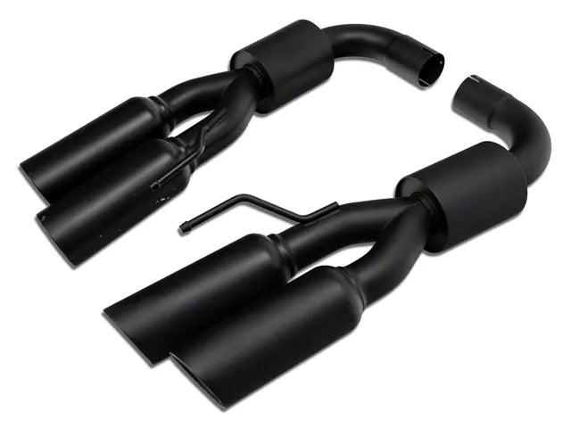 C&L Sport Axle-Back Exhaust with Black Tips - Mullet Racing Performance