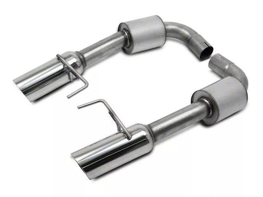 C&L Performance Sport Axle-Back Exhaust with Polished Tips - Mullet Racing Performance