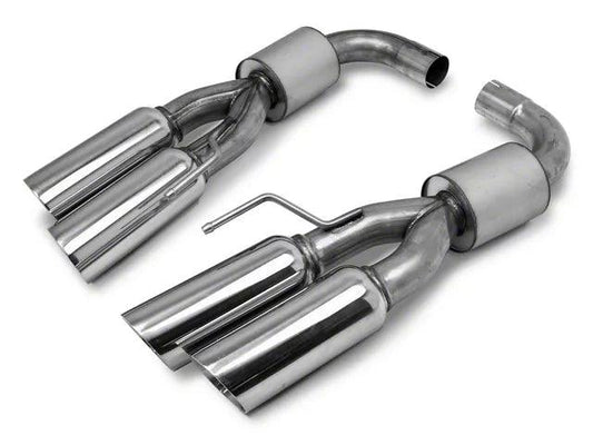 C&L Sport Axle-Back Exhaust with Polished Tips - Mullet Racing Performance